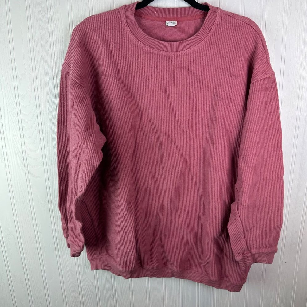 Aerie Oversize Mauve Sweater Size XS‎